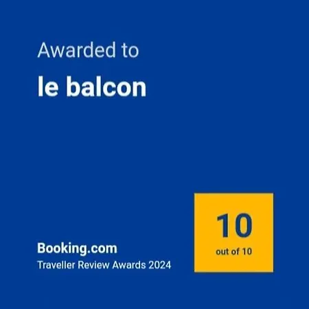 דירה Le Balcon *