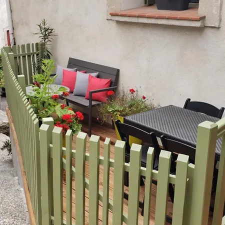 Lejlighed Le Balcon Camps-sur-l'Agly